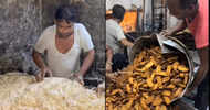 Viral: The shocking video of how Rusk biscuits are made is disturbing