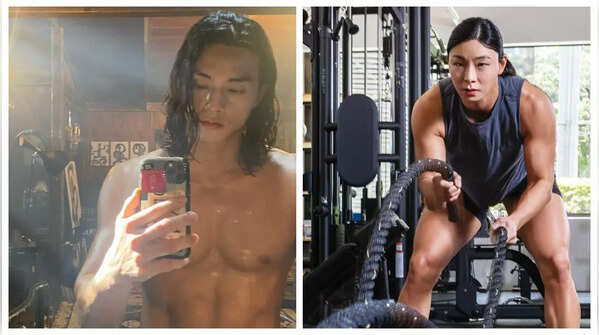 What do Korean celebrities do to lose weight?