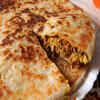 Stuffed Keema Paratha