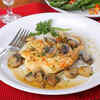 Chicken Breast with Mushroom Sauce