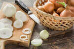 Cut the onion underwater